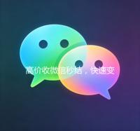 高价收微信秒结，快速变现，让您轻松实现财富增长！